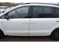 Gebraucht VW Sharan Match 170 PS (125 kW) 2013 Oryxweiß perlmutteffekt Van / Kleinbus