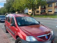 Usata Dacia Logan 2008 Rosso Station wagon