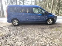 Gebraucht Ford Tourneo Titanium 120 PS (88 kW) 2017 Blau Van / Kleinbus