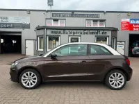 Gebraucht Audi A1 Ambition 122 PS (89 kW) 2011 Braun Kleinwagen