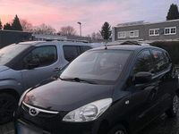 Gebraucht Hyundai i10 60 PS (44 kW) 2009 Schwarz Kleinwagen