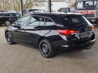 Gebraucht Opel Astra Edition 122 PS (89 kW) 2021 Schwarz Kombi