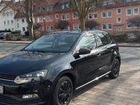 Gebraucht VW Polo 95 PS (69 kW) 2014 Schwarz Kleinwagen