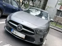 Gebraucht Mercedes A160 Business 95 PS (69 kW) 2020 Grau Kleinwagen