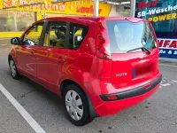 Gebraucht Nissan Note Acenta 88 PS (64 kW) 2006 Rot Kleinwagen