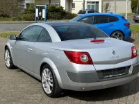 Gebraucht Renault Mégane Cabriolet Dynamique 111 PS (81 kW) 2007 Grau Cabrio