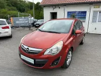 Gebraucht Opel Corsa Satellite 87 PS (63 kW) 2011 Orange Kleinwagen
