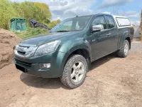 Second-hand Isuzu D-Max 163 CP (119 kW) 2016 SUV