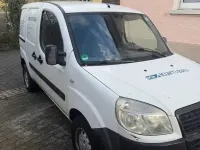 Gebraucht Fiat Doblò Dynamic 90 PS (66 kW) 2009 Weiß Van / Kleinbus