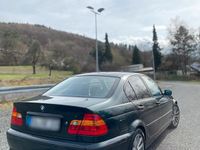 Gebraucht BMW 318 2001 Grün Limousine