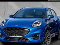 Gebraucht Ford Puma ST-Line 125 PS (91 kW) 2022 Blau SUV