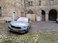 Gebraucht Skoda Octavia 200 PS (147 kW) 2021 Grau Kombi