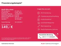 Gebraucht Audi Q4 e-tron Advanced Plus 125 kW (170 PS) 2023 Mythosschwarz metallic SUV