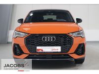 gebraucht Audi Q3 Sportback 35TDI S line Black/ACC/SONOS/Pano