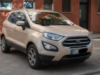 Gebraucht Ford Ecosport Cool & Connect 125 PS (91 kW) 2018 Beige SUV