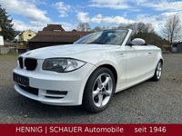 Gebraucht BMW 118 Cabriolet 143 PS (105 kW) 2008 Alpinweiß 3 Cabrio