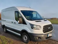 Używany Ford Transit 105 KM (77 kW) 2017 Biały Sedan/Limuzyna