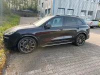 Gebraucht Porsche Cayenne Edition 385 PS (283 kW) 2017 Schwarz SUV
