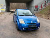 Gebraucht Citroën C2 73 PS (53 kW) 2004 Blau Kleinwagen