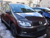 Gebraucht VW Sharan Trendline 150 PS (110 kW) 2019 Braun Van / Kleinbus