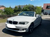 Gebraucht BMW 118 Cabriolet 143 PS (105 kW) 2011 Weiß Cabrio