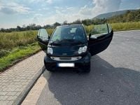Gebraucht Smart ForTwo Cabrio 61 PS (44 kW) 2002 Schwarz Cabrio