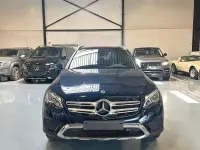 Gebraucht Mercedes GLC350 211 PS (155 kW) 2017 Blau SUV