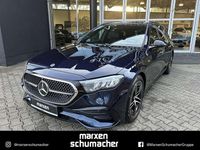 Gebraucht Mercedes E300 AMG 204 PS (150 kW) 2025 lack nautikblau Kombi