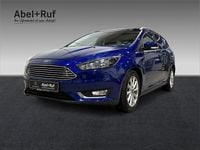 Gebraucht Ford Focus Titanium 125 PS (91 kW) 2016 Blau Limousine