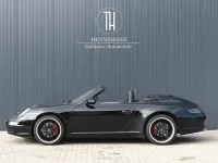Gebraucht Porsche 911 Carrera Cabriolet 325 PS (239 kW) 2005 Schwarz Cabrio