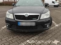 Gebraucht Skoda Octavia vRS 170 PS (125 kW) 2012 Schwarz Kombi