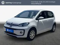 Gebraucht VW up! move up! 65 PS (47 kW) 2022 Weiß Kleinwagen