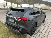 Gebraucht Toyota RAV4 Hybrid 178 PS (130 kW) 2019 Grau SUV