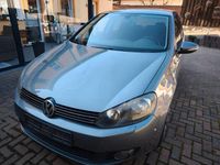 Gebraucht VW Golf VI Edition 80 PS (58 kW) 2010 Grau Kleinwagen