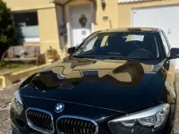Używany BMW 116 Advantage 109 KM (80 kW) 2016 Czarny Hatchback