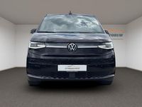 Gebraucht VW Multivan Style 150 PS (110 kW) 2023 Schwarz Van