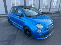 Gebraucht Fiat 500S S 69 PS (50 kW) 2014 Blau Cabrio