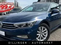 Usata VW Passat 120 CV (88 kW) 2019 Blu Berlina