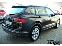 Gebraucht VW Tiguan Active 150 PS (110 kW) 2022 Deep black perleffekt SUV