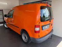 Gebraucht VW Caddy 75 PS (55 kW) 2008 Orange Van / Kleinbus