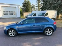 Gebraucht Audi A3 S-Line 125 PS (91 kW) 2007 Blau Kleinwagen