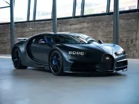 Gebraucht Bugatti Chiron 2019 Blau Coupé