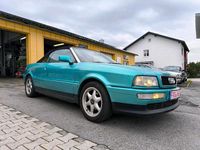 Gebraucht Audi 80 150 PS (110 kW) 1994 Grün Cabrio