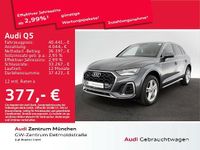 Gebraucht Audi Q5 Ambiente 204 PS (150 kW) 2022 Daytonagrau perleffekt SUV