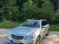 Gebraucht Mercedes E220 170 PS (125 kW) 2011 Silber Kombi