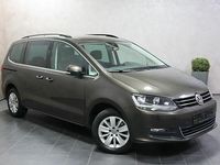 Gebraucht VW Sharan Comfortline 150 PS (110 kW) 2019 Black oak brown metallic Van / Kleinbus
