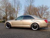 Usata Mercedes S350 272 CV (200 kW) 2005 Oro Berlina