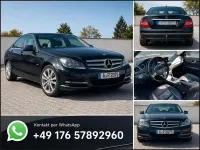 Gebraucht Mercedes C180 Avantgarde 156 PS (114 kW) 2011 Schwarz Limousine