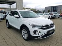 Gebraucht VW T-Roc Style 150 PS (110 kW) 2025 Weiß SUV
