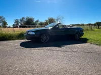 Gebraucht Volvo C70 239 PS (175 kW) 2000 Grün Cabrio